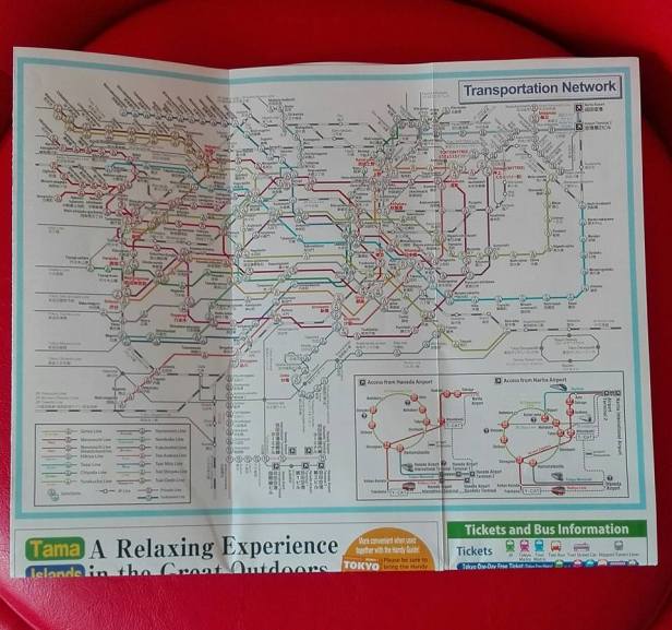 japan railway map