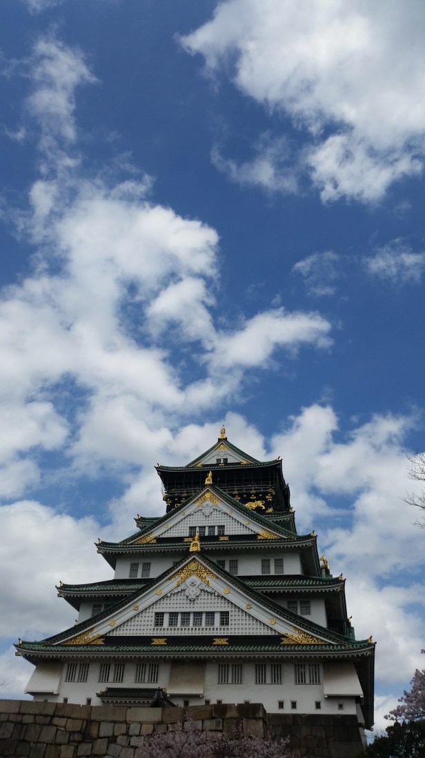 osaka castle 2