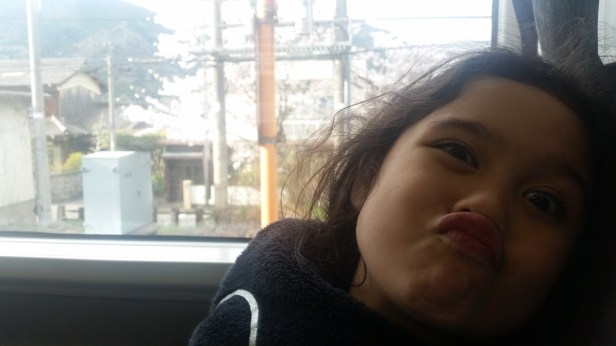 sofie making face in nanpu