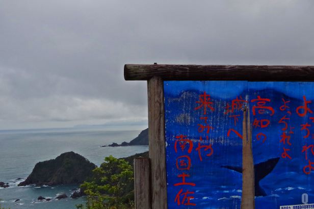 whale sighting signage