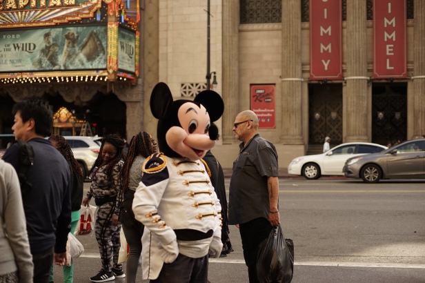 hollywood blvd mickey mouse