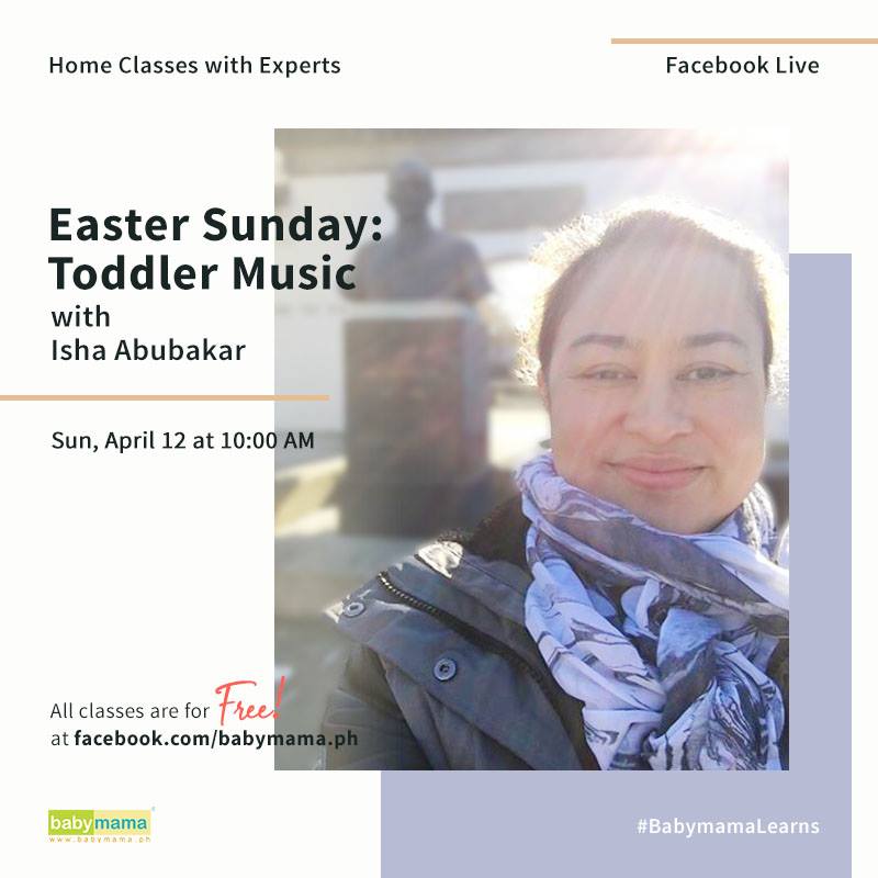 Easter Sunday Isha poster